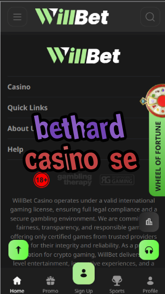 Bethard Casino SE - Swedish Bethard-casinoorder.vip